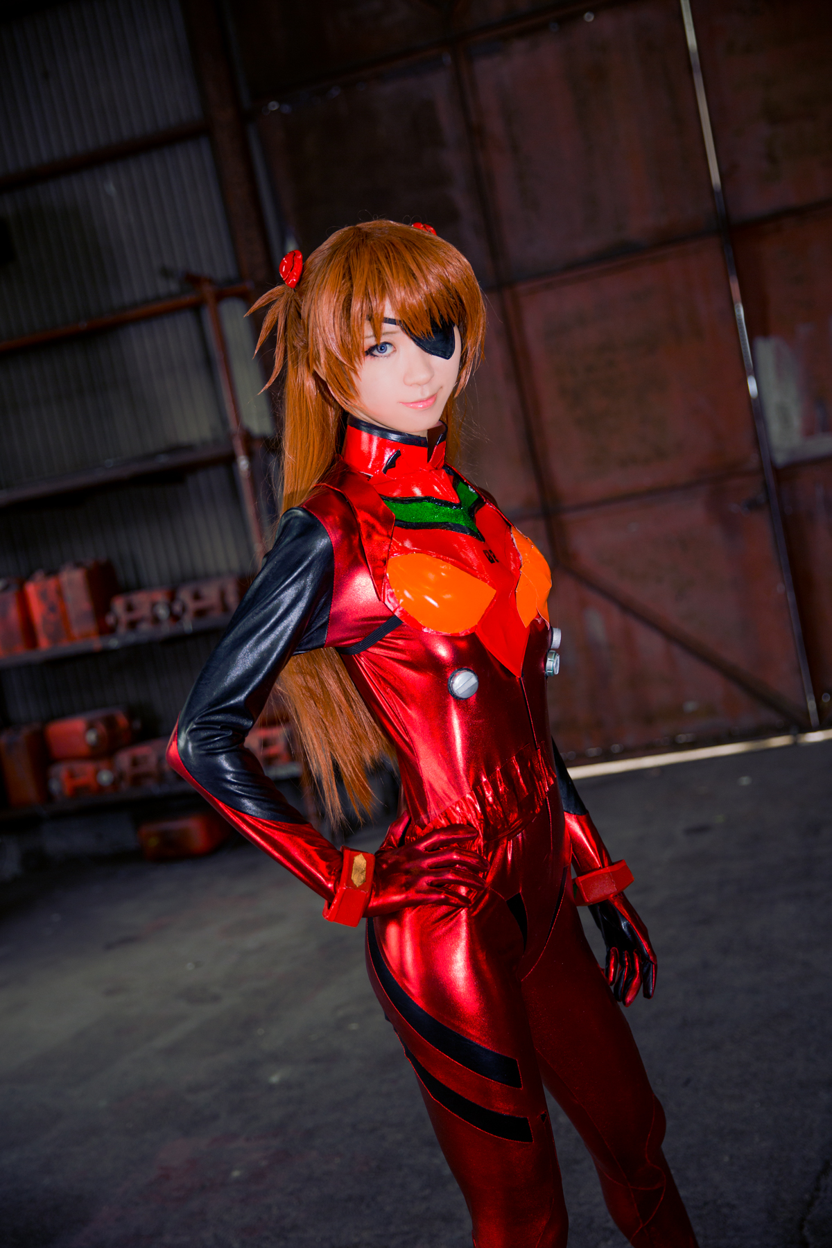Mikehouse cosplay角色作品整理 Mikehouse红色战斗服角色造型