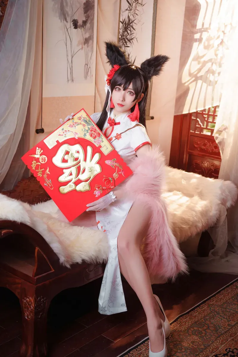 rioko凉凉子cosplay角色风格作品整理 红白东方风格服装角色扮演照片