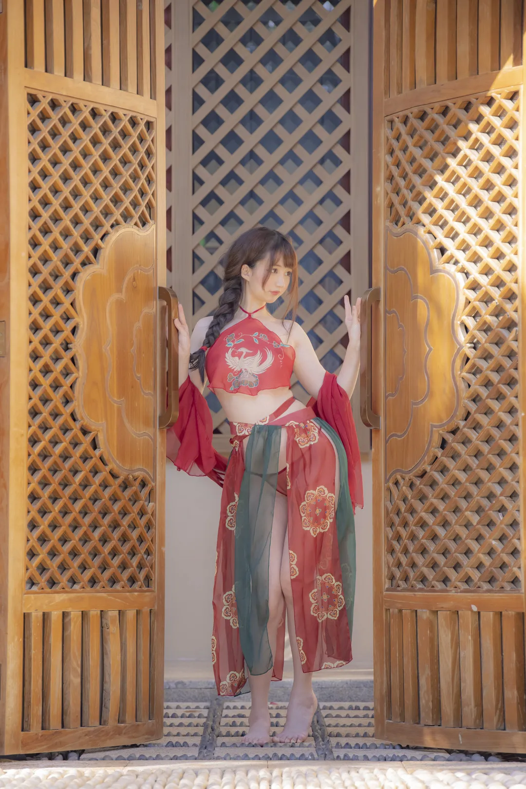 Nagisa魔物喵角色写真作品图集 Nagisa魔物喵和风角色服装写真