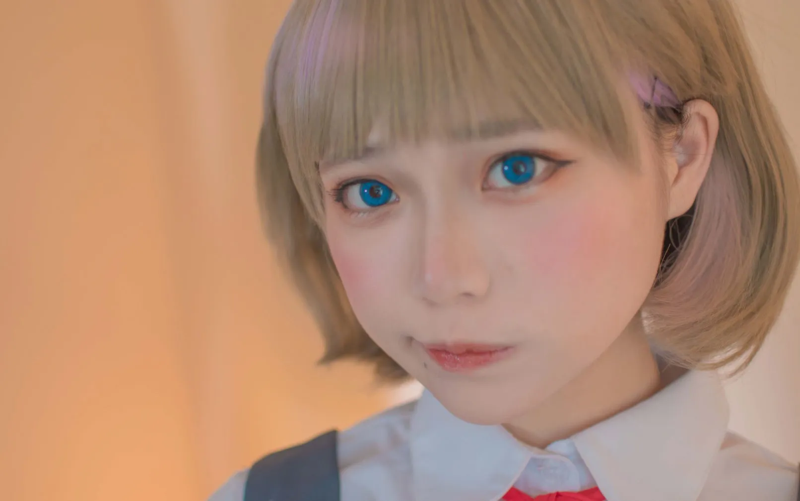齋齋いつきcosplay写真风格整理 齋齋いつきcosplay近距离角色妆容展示