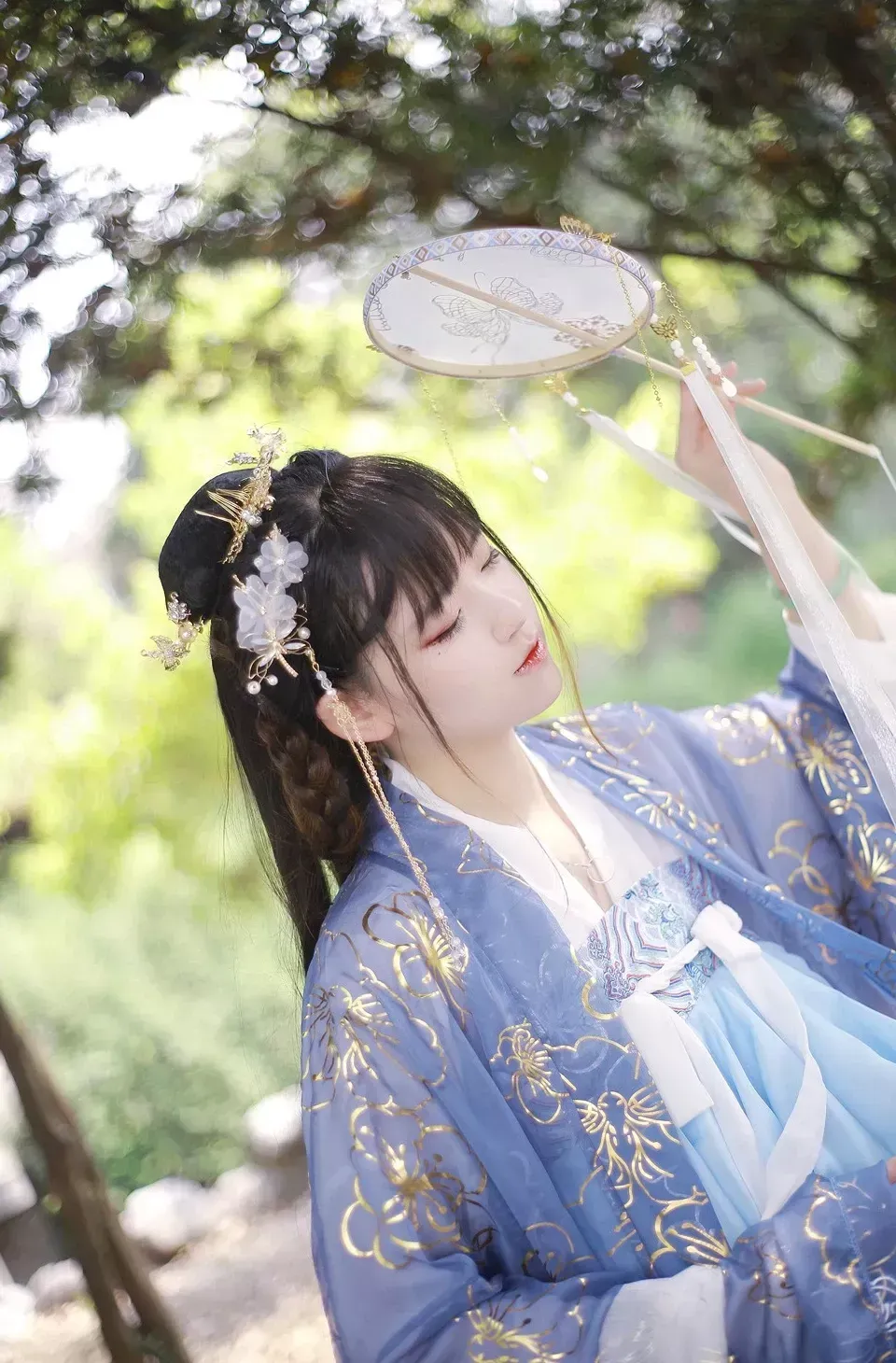 Mimmi cosplay角色风格作品参考 Mimmi古风服饰造型照片