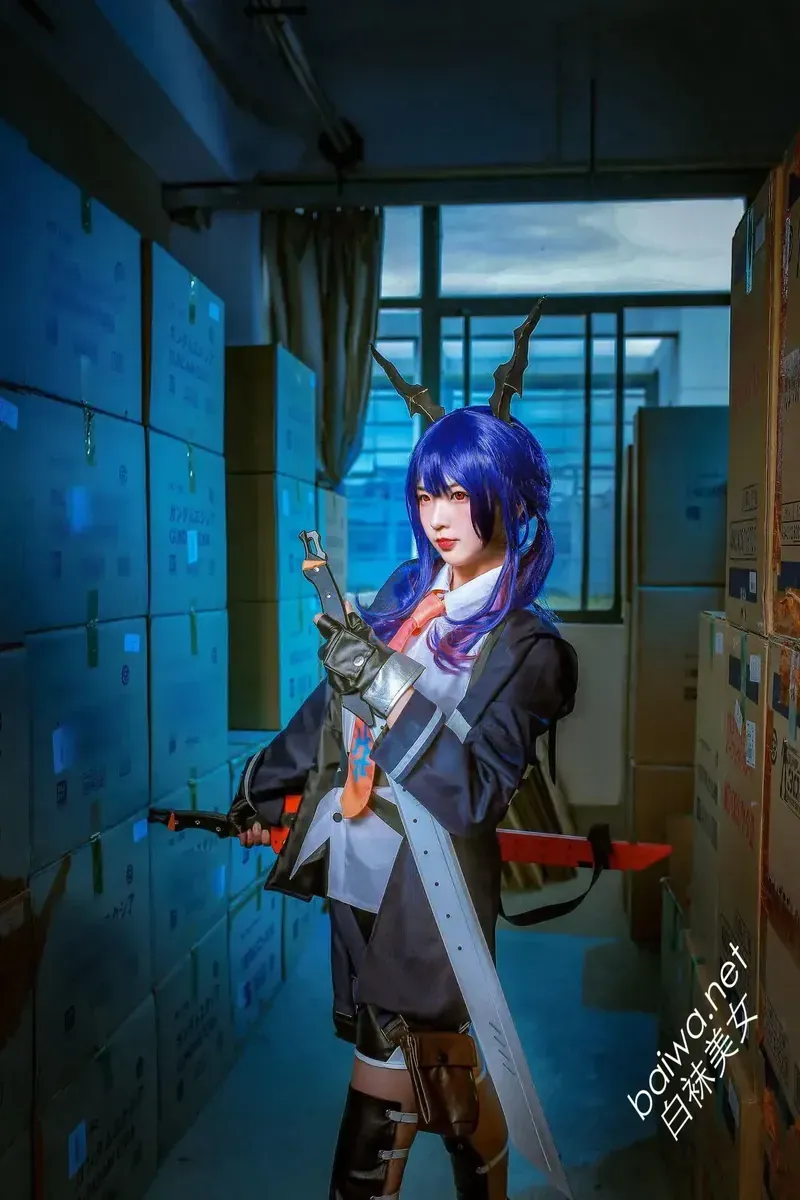 Mimmi cosplay角色风格作品参考 Mimmi游戏角色Cosplay造型照片