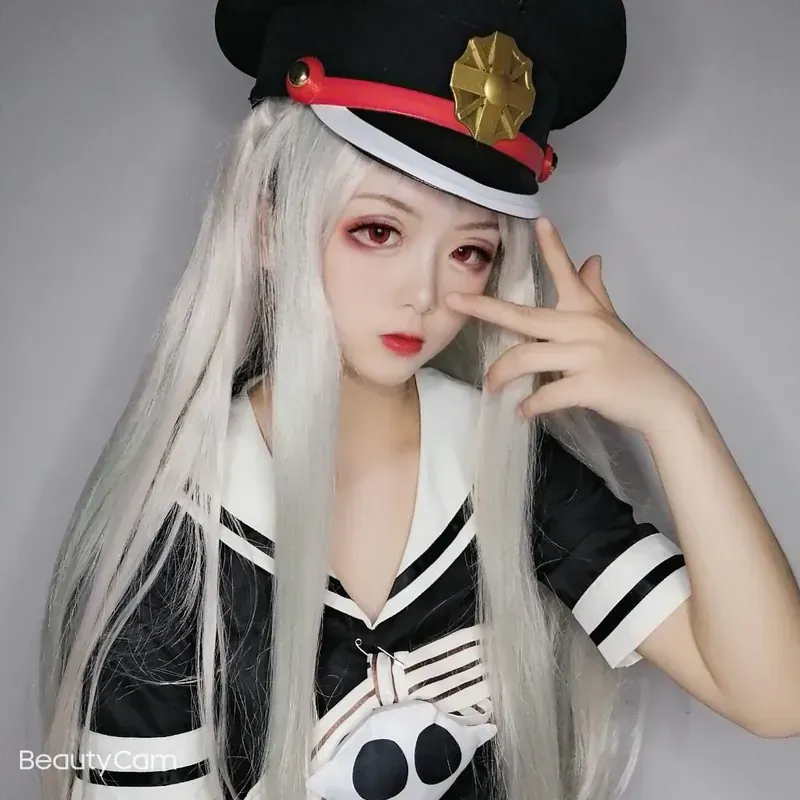角色扮演 Pureding cosplay 写真图集与服装风格专题 Pureding白发制服帽饰角色造型写真