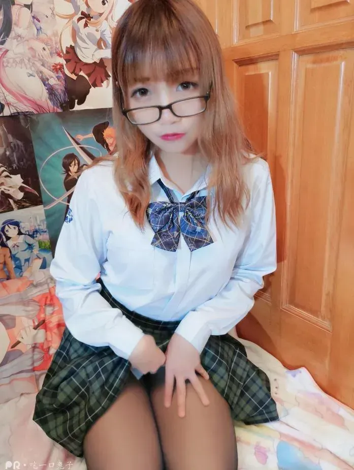 Rizuna cosplay角色风格作品参考 Rizuna校园制服风格cosplay造型