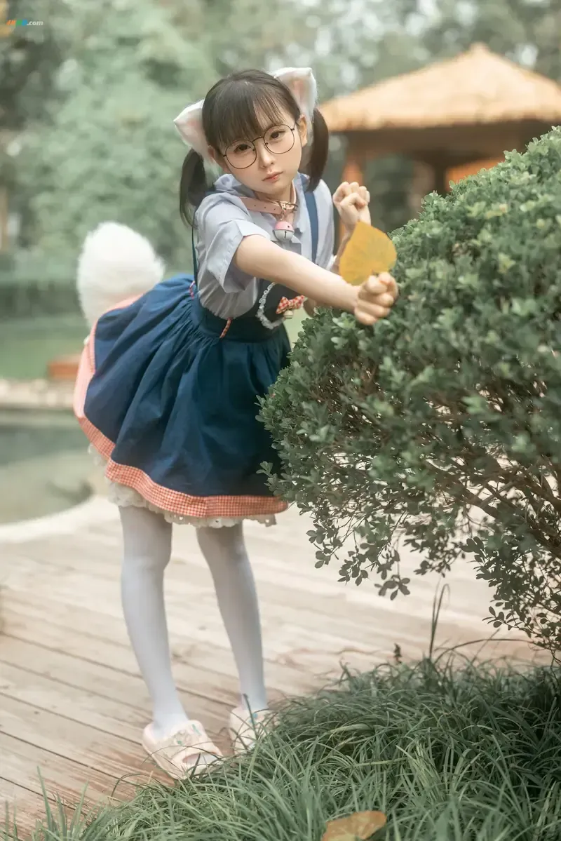 Yeri 角色写真风格作品整理 Yeri户外角色造型与自然场景结合