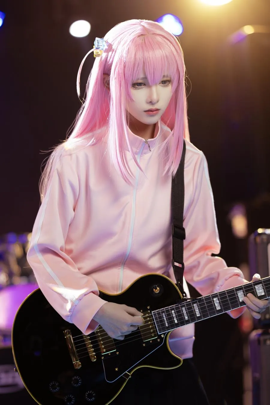 KitkatCosplay9角色扮演作品整理 粉色假发舞台环境角色造型