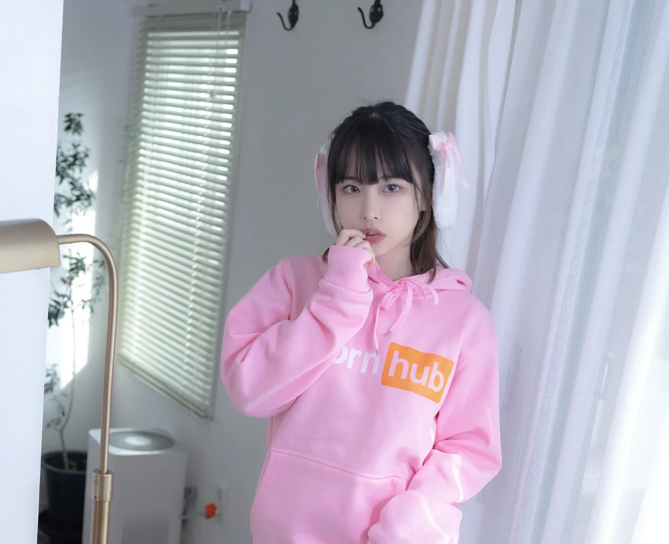Uhye(이유혜)角色风格专题作品参考 角色写真色调与空间层次展示