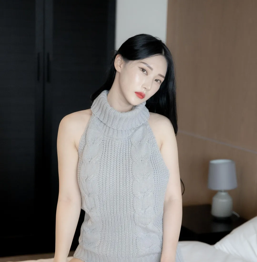 Riha(리하)角色扮演风格作品参考 Riha(리하)公开作品造型图片，展示发型、服装与整体视觉风格