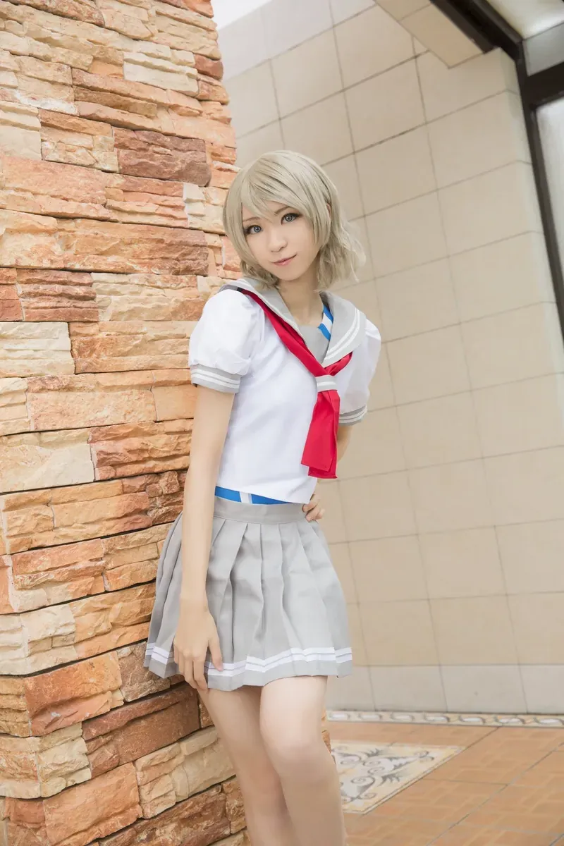 Mikehouse cosplay角色作品整理 Mikehouse白色制服角色造型