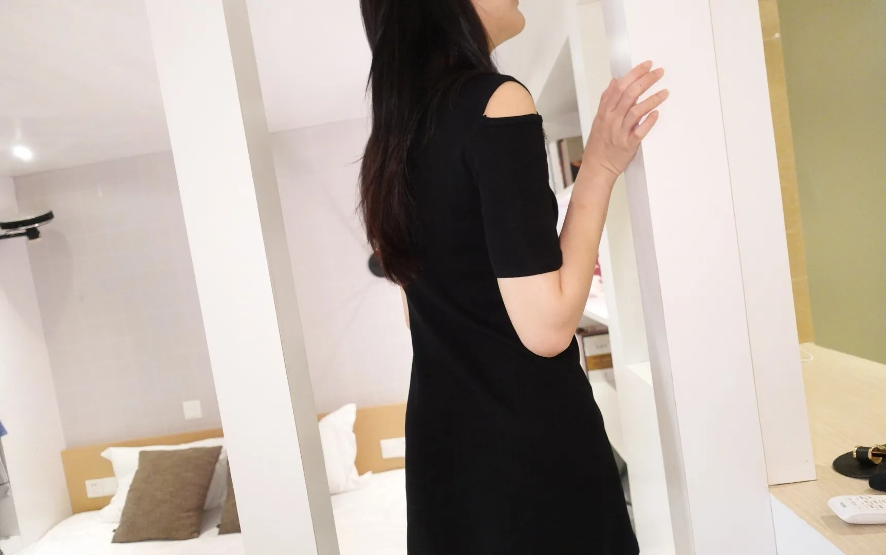 miss touch 角色写真风格作品整理 miss touch 长发黑色服饰造型图片
