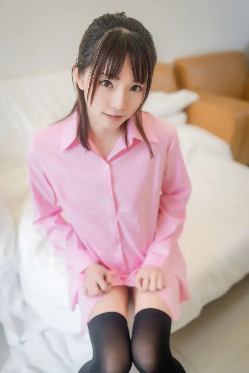 绮太郎_Kitaro角色COS作品整理 粉色服装室内少女感造型