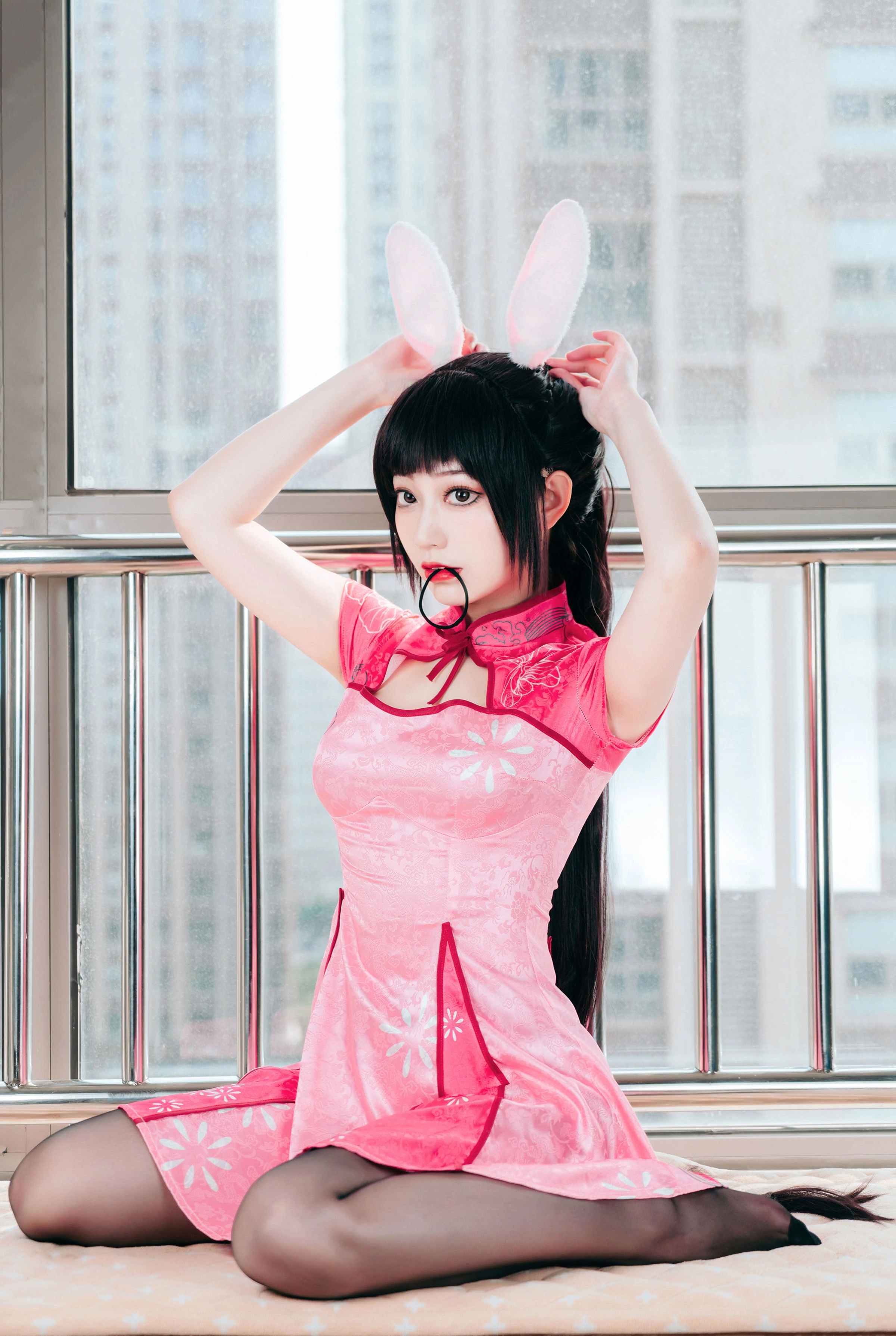 桃墨公子cosplay作品整理 桃墨公子Cosplay照片中的背景色彩和光线效果
