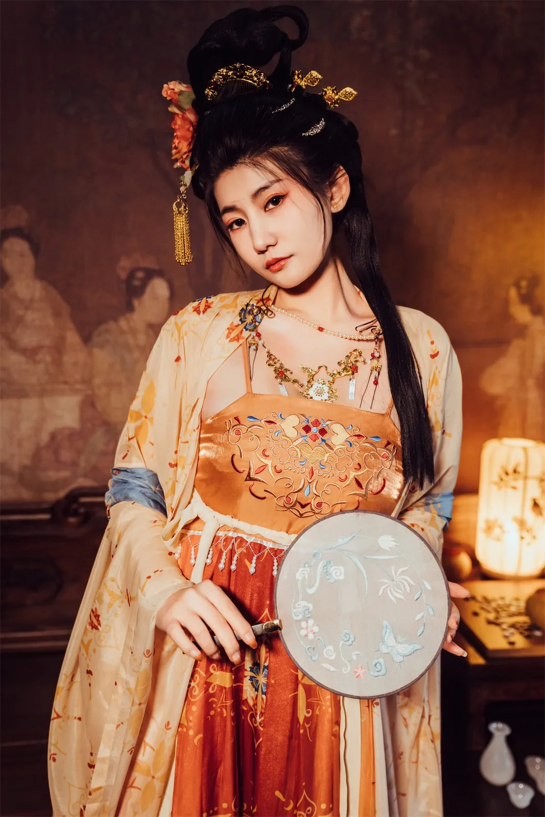 星澜是澜澜叫澜妹呀角色扮演风格作品整理 古风服装与传统配饰角色写真