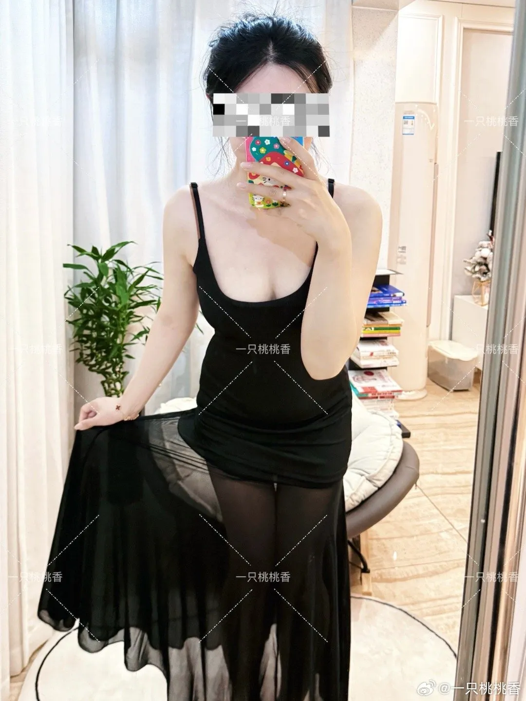 一只桃桃角色写真风格作品整理 一只桃桃造型照片中的发型与服饰搭配