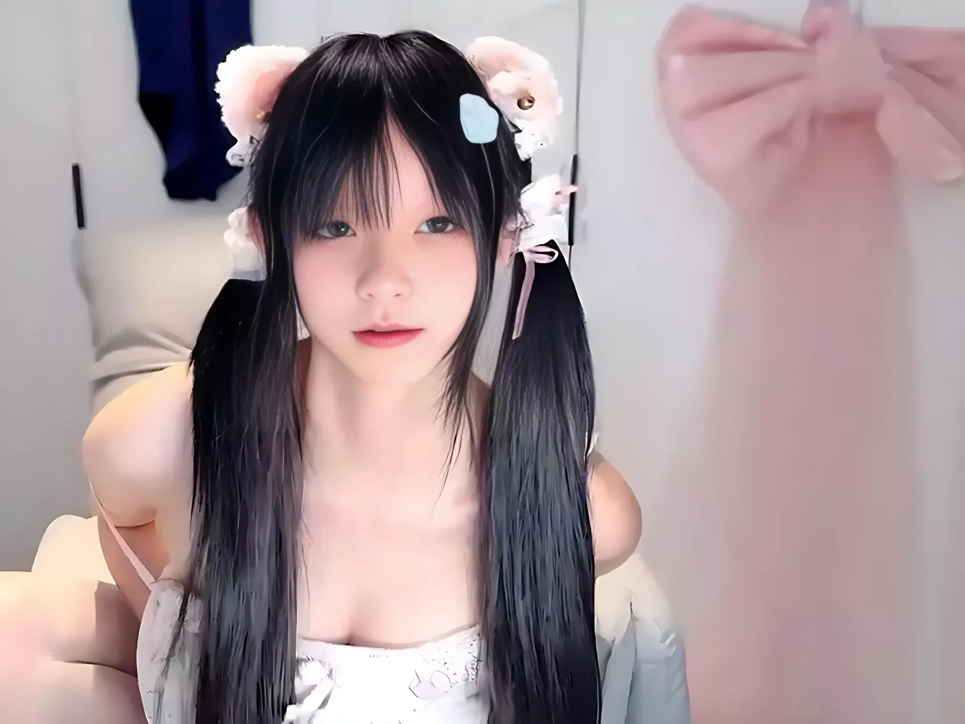 xiaoxia_baby角色风格作品参考 带有双马尾发饰元素的角色造型照片