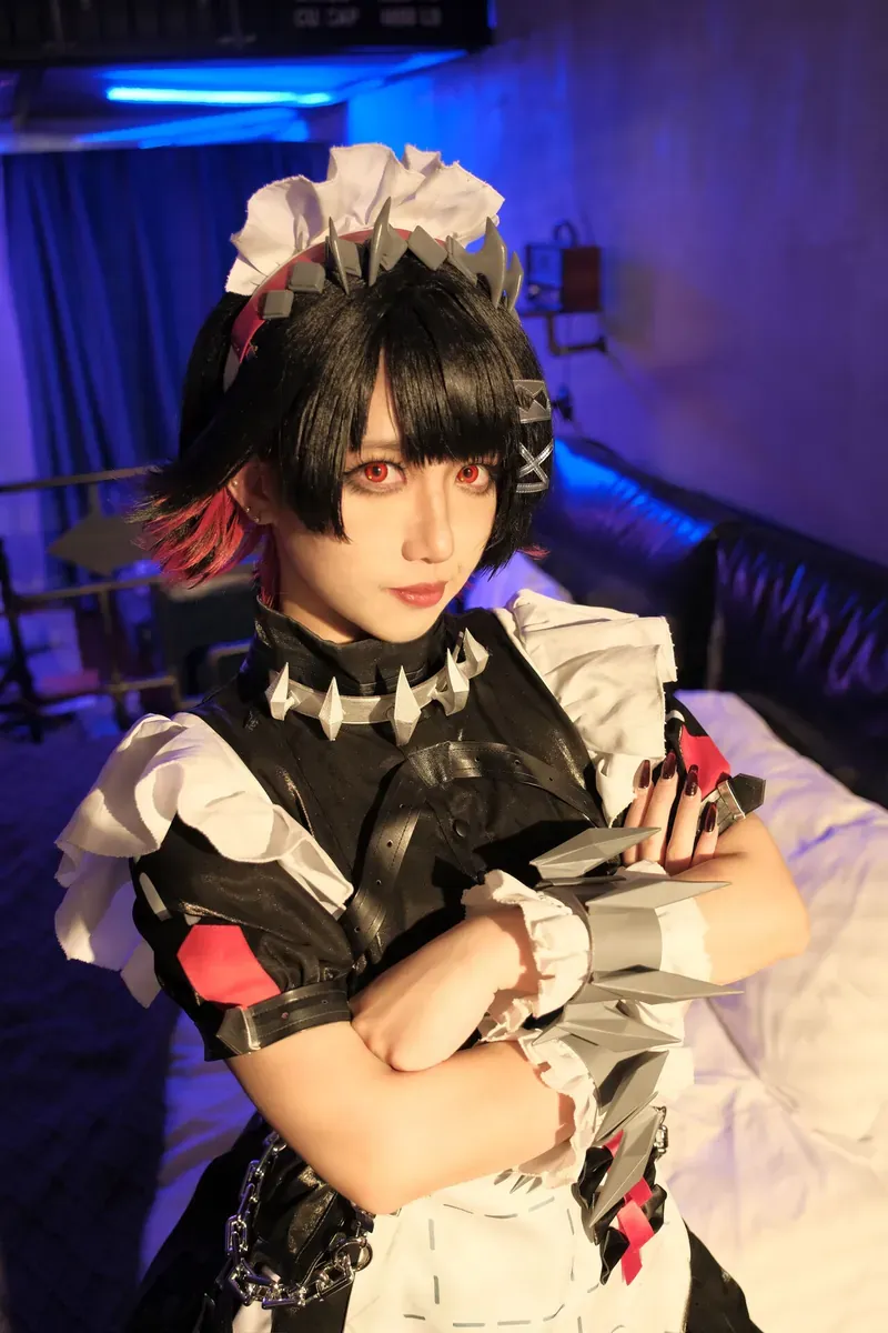 Umekojcosplay角色风格作品参考