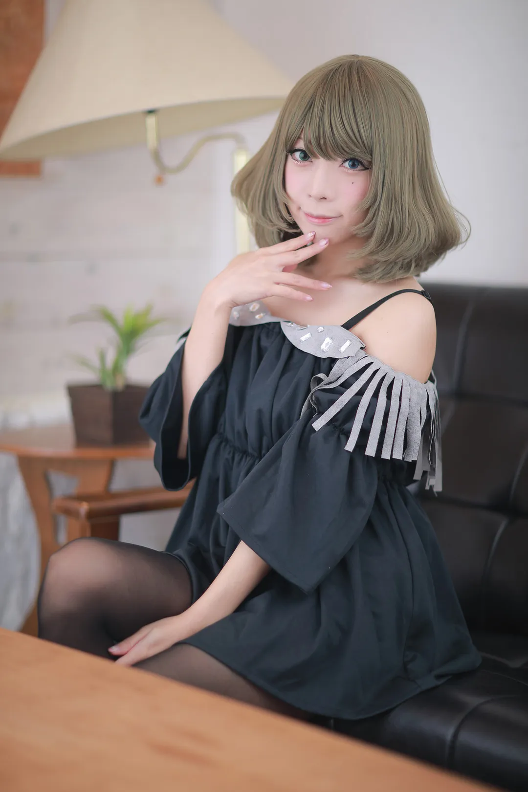 宫本彩希角色风格专题作品参考 角色服装造型展示图