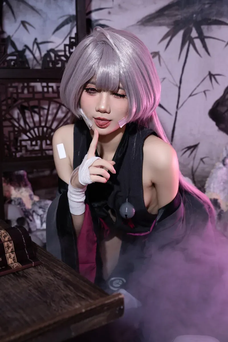 二阶堂Cosplay角色风格作品参考 带有角色造型元素的主题拍摄照片