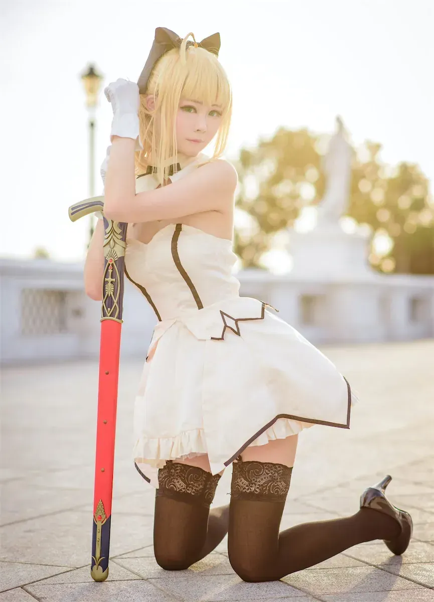 yuki亭 cosplay角色风格作品参考 yuki亭角色造型姿态构图图片