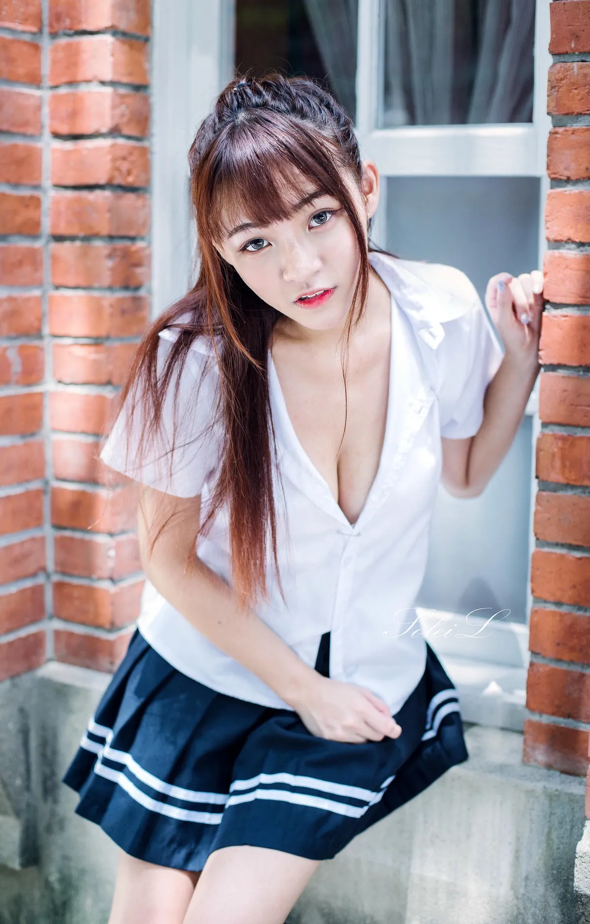 林襄Mizuki角色写真风格作品参考 林襄Mizuki相关角色写真中的服装造型与发型细节