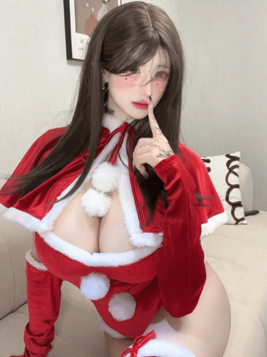 抖音耳朵cosplay角色风格作品整理 角色造型中的姿势和空间构图图片