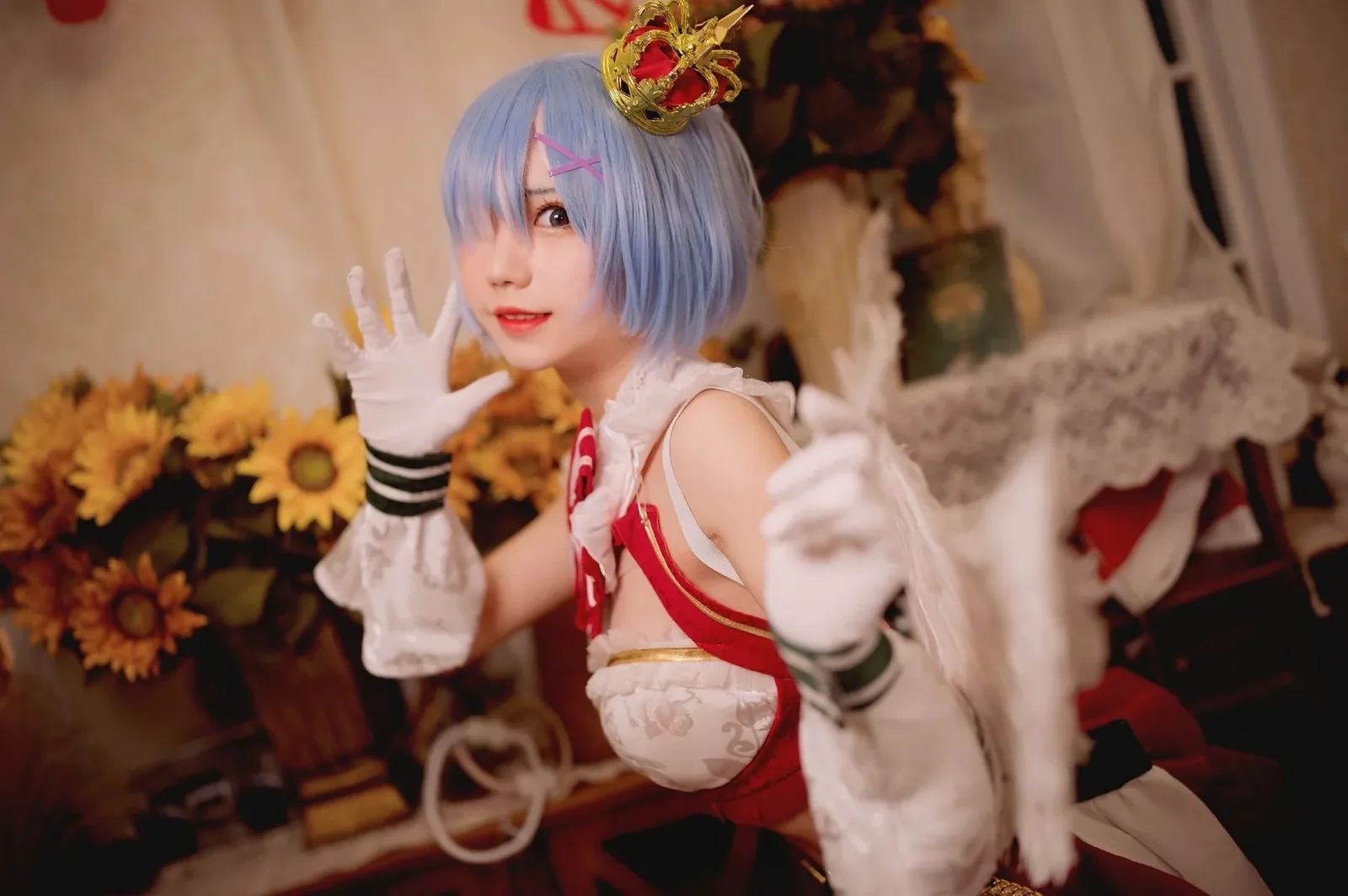 花柒Hana角色扮演写真风格鉴赏：主线题材与代表作参考