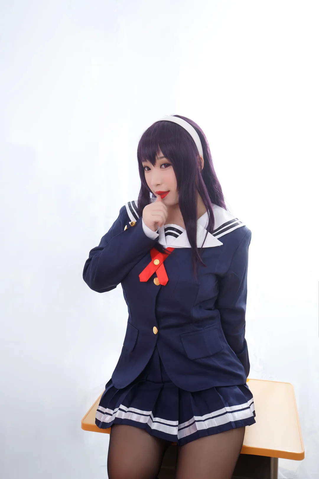 胡桃猫Kurumineko二次元角色写真先看哪套?主线题材解析与作品参考