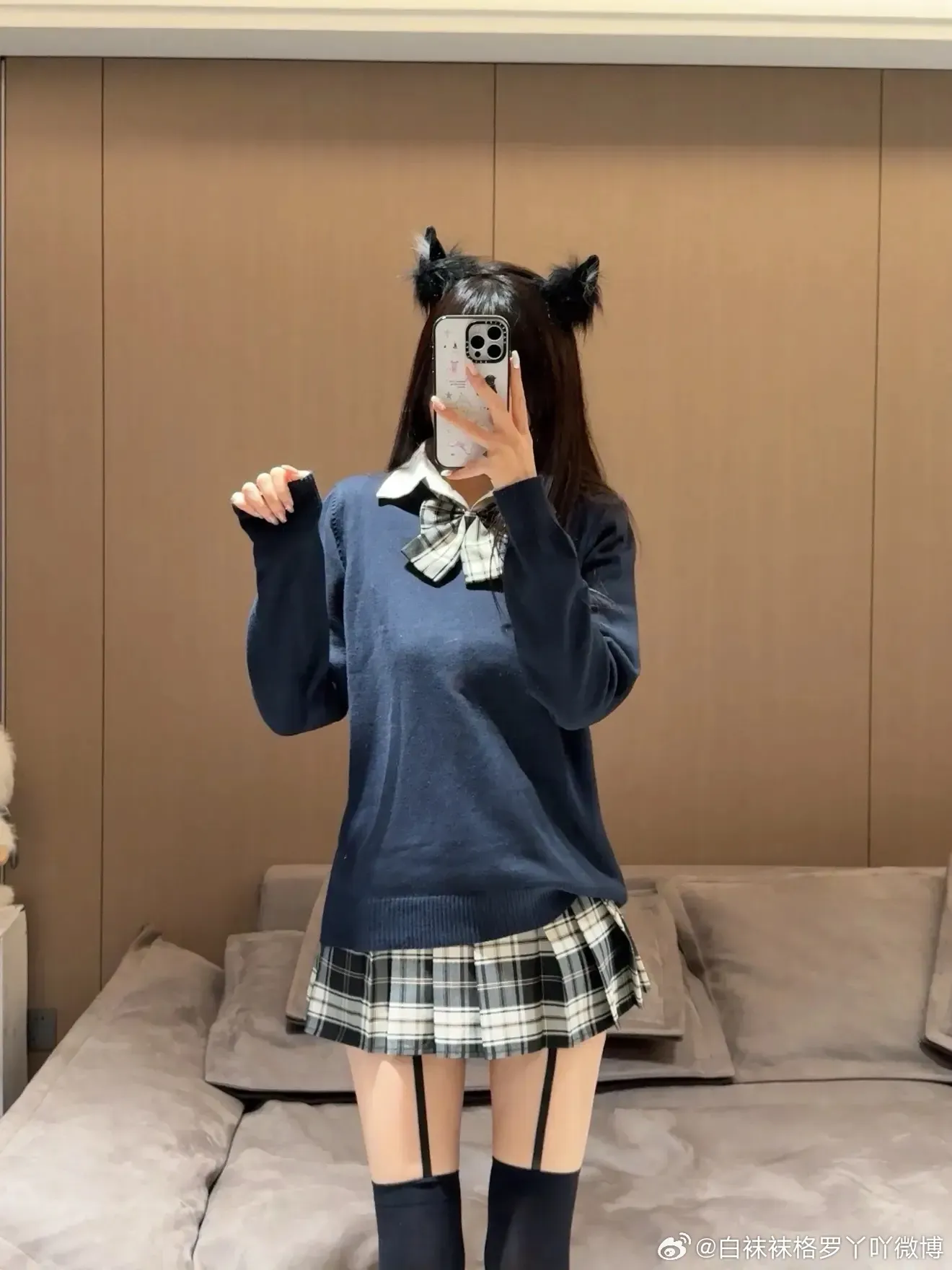 白袜袜格罗丫学院制服风格作品参考