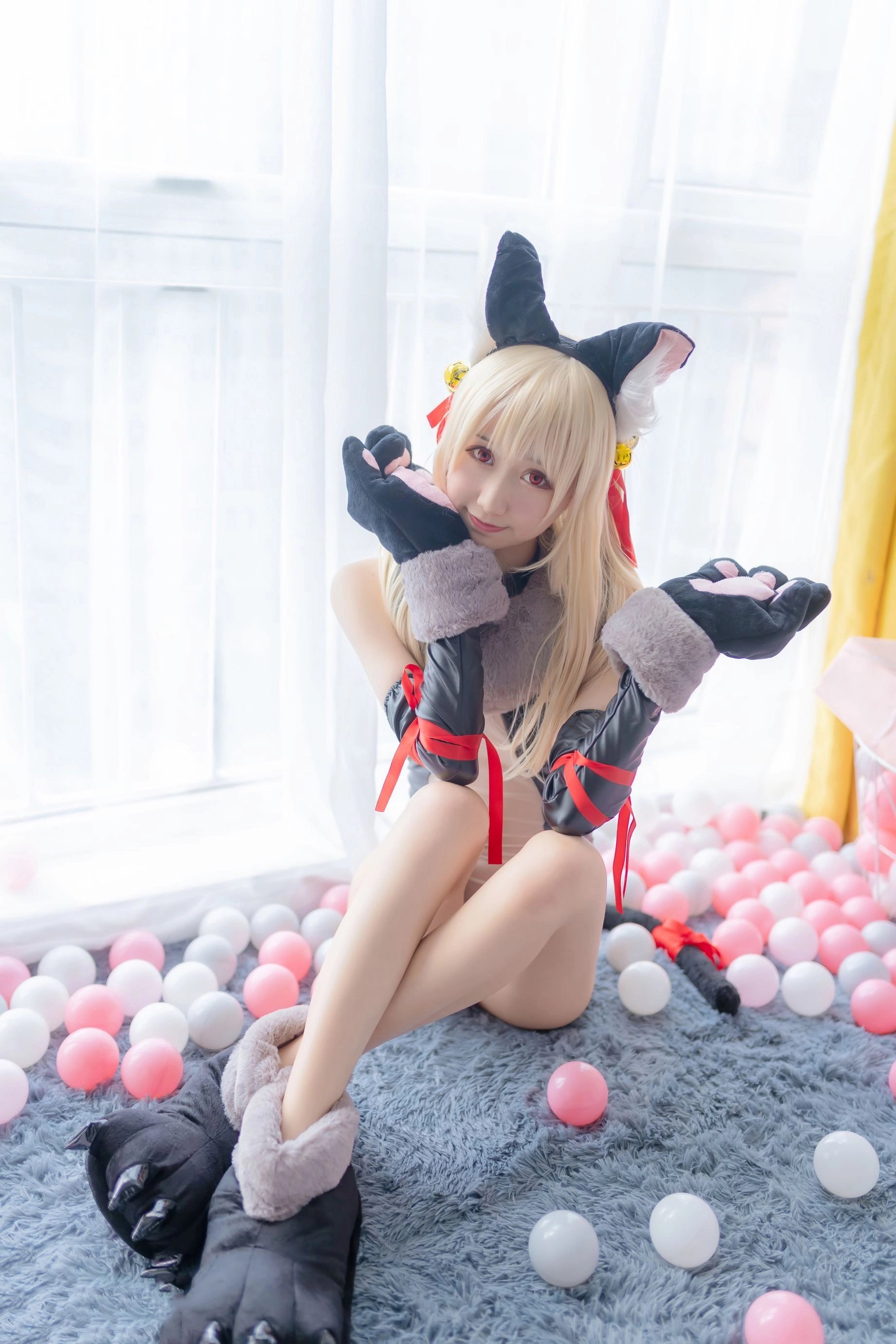 木绵绵OwO cosplay角色写真风格参考 猫系幻想服装角色写真